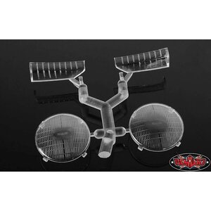 RC4WD B0199 Mojave Ii Round Headlights And Marker Lights Rc4Wd