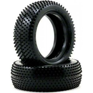 Schumacher U6821 Mini Pin 2 - Front - 1/10 - Yellow pr