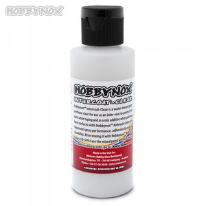 Hobbynox Airbrush Color Intercoat-Clear 60ml