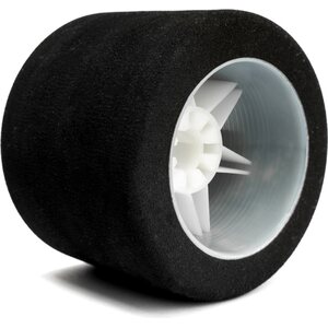 Hot Race Pair of rear tyres 1\8 shore 35 on white rims