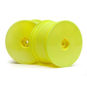 HB Racing 1/10 REAR WHEEL (YELLOW/2PCS)