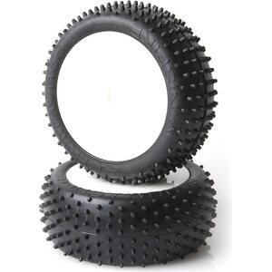 Schumacher U6749 Mini Spike 1/8th Pre-Glue - Yellow  (pr)