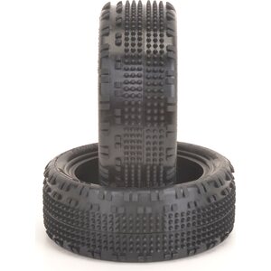 Schumacher U6895 Cactus Fusion 2 - 1/10 4WD Tyres - Front - Yellow