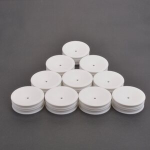 Schumacher U7466 Wheel Front Slim 2WD - White - 5pr