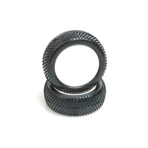 Schumacher U6791 Mini Pin -Pre-Glued Yellow Front Hex Drive (pr)