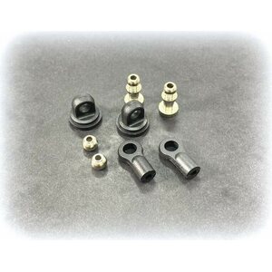 Absima Ball Head Set for 1:8 Dampers (2)