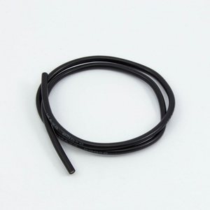 Ultimate Racing 14awg BLACK SILICONE WIRE (50cm)