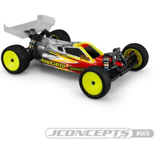 JConcepts P2 - B6.4 High-Speed body with Aero wing Normal/ Lightweight