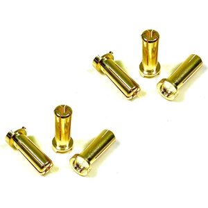 Absima 5mm Bullet Plugs (6) 3040017