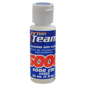 Team Associated 5453 FT Silicone Diff Fluid 5000cst, for gear diffs