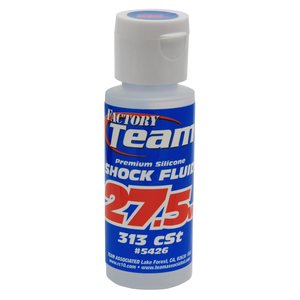 Team Associated 5426 SILICONE SHOCK FLUID 27.5WT