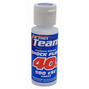 Team Associated 5423 Silicone Shock Fluid 40wt/500cst