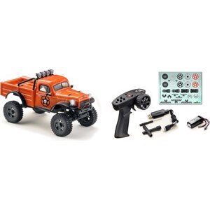 Absima 1:18 EVO Crawler "Power Wagon V2" 2-gear orange RTR 18022V2