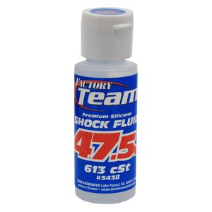 Team Associated 5438 SILICONE SHOCK FLUID 47.5WT