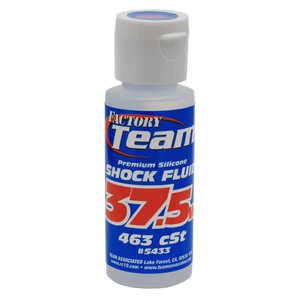 Team Associated 5433 SILICONE SHOCK FLUID 37.5WT