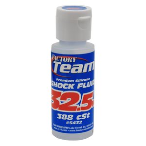 Team Associated 5432 SILICONE SHOCK FLUID 32.5WT