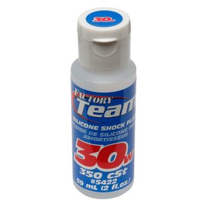 Team Associated 5422 Silicone Shock Fluid 30wt/350cst