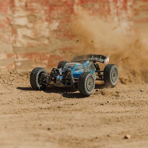 ARRMA RC 1/14 TYPHON GROM 223S DSC 4X4 RTR BRUSHLESS BUGGY (akku ja laturi mukana)