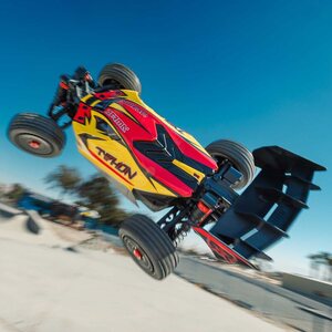 ARRMA RC 1/8 TYPHON MEGA 665 4X4 RTR Brushed Buggy