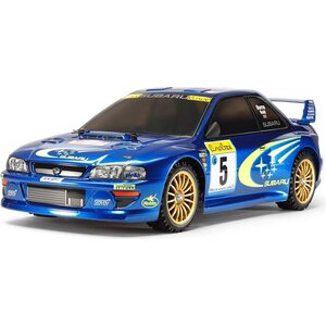 Tamiya Subaru Impreza Monte-Carlo '99