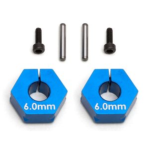 Team Associated 71034 CLAMPING WHEEL HEX [6.0mm]