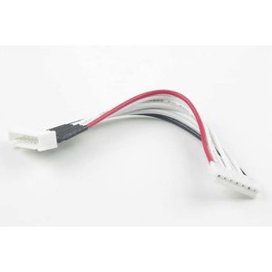 Team Orion Adapter 6S EH male - XH female,22AWG PVC wire,wire length:10cm,1 pcs per bag