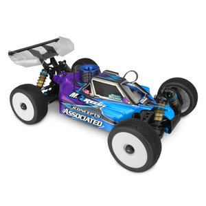 JConcepts Strike 2 - RC8B3, ROAR National Champion body
