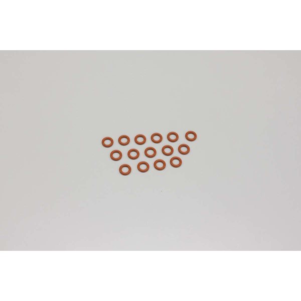 Kyosho Silicone O-Ring(P6/Orange)15Pc