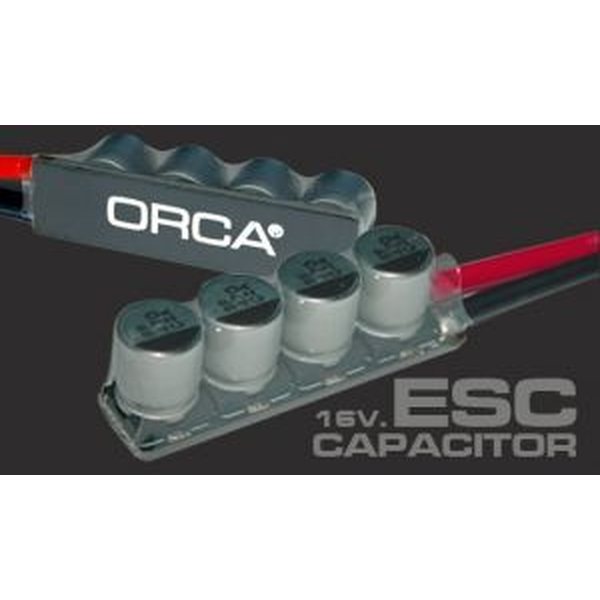 ORCA Capacitor Plate 470 x4 16V