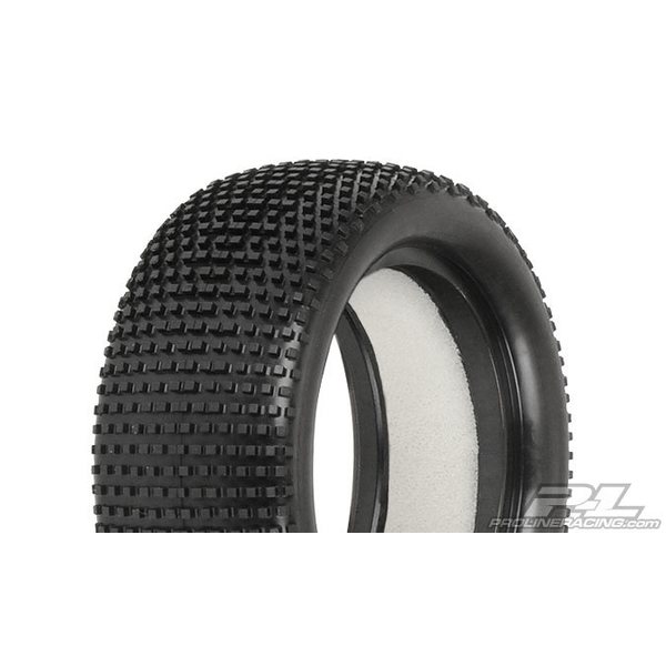 Pro-Line Hole Shot 2.0 2.2" 4WD M3 (Soft) Off-Road Buggy Front Tires 8207-02