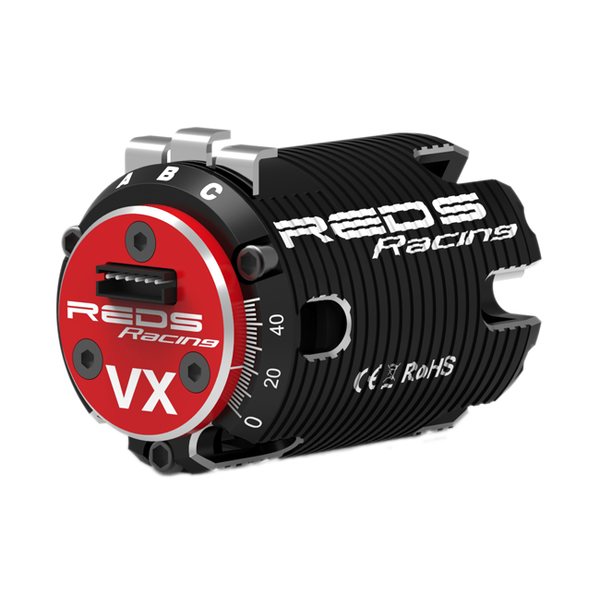 REDS VX 540 2 Pole 6.5T Sensored Brushless Motor