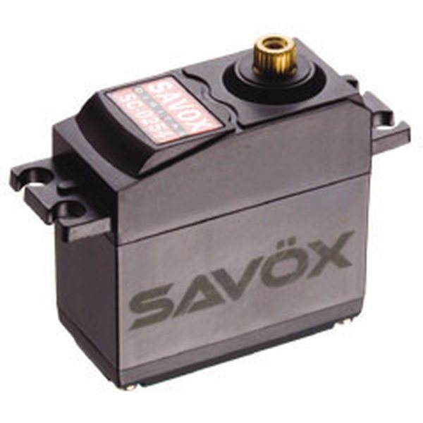 Savöx SC-0254MG 7.2kg/0.14 digital Servo