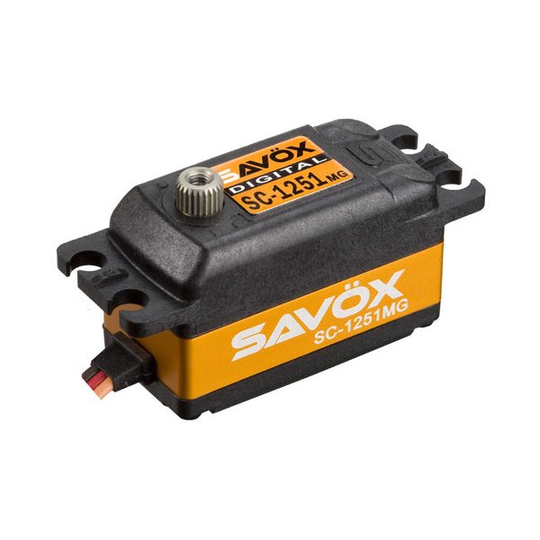 Savöx SC-1251MG 9kg/0.09 Low Profile Digital Servo