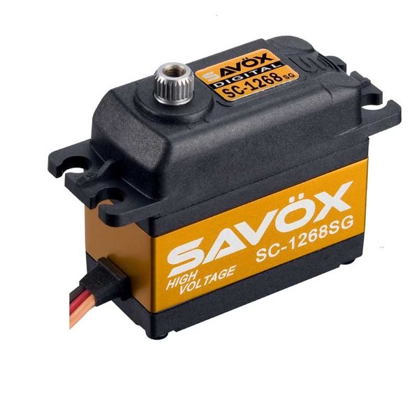 Savöx SC-1268SG 26kg/0.11 High Voltage (7.4V) Servo