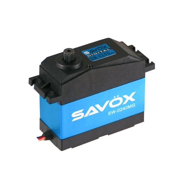 Savöx SW-0240MG 35kg/0.15 (7,4V) Digital Waterproof Servo