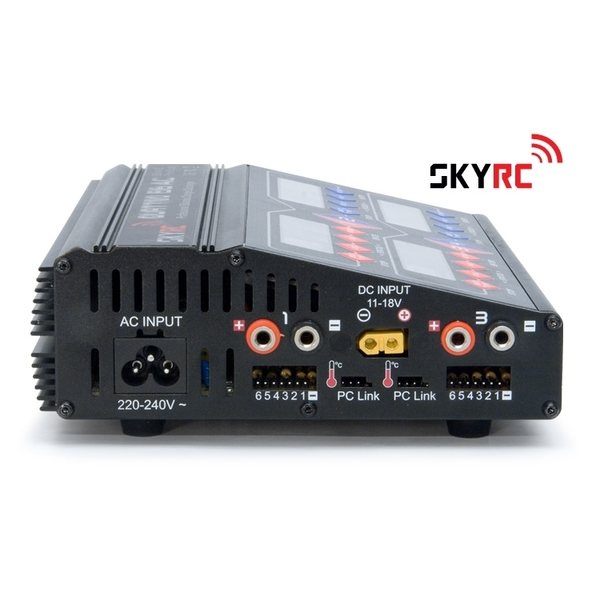 SkyRc SKY RC Quattro B6AC/DC charger 4x50W