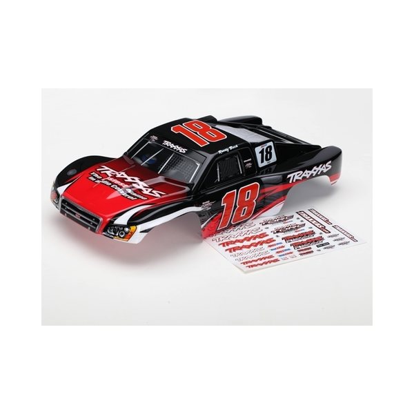 Traxxas 6824 Body, Slash 4X4, Kyle Busch (painted, with decals)