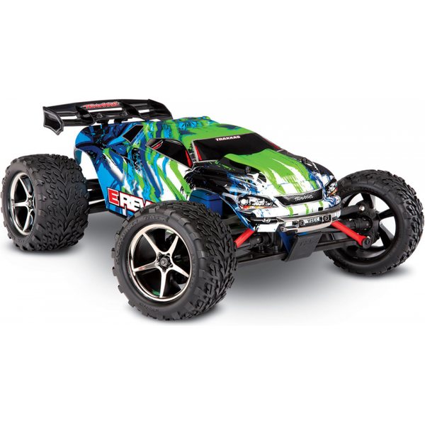 Traxxas E-Revo 1/16 4WD RTR TQ - With Batt/Charger and USB-Charger