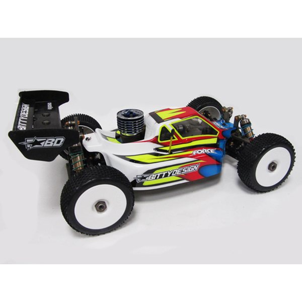 Bittydesign FORCE body for Kyosho MP9