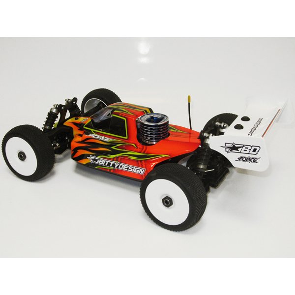 Bittydesign FORCE body for Mugen MBX6 | MBX-6R