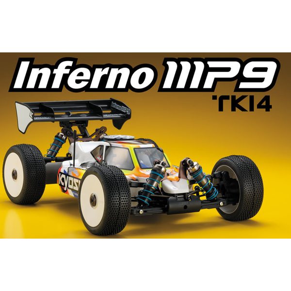 Kyosho Inferno MP9 TKI4 1/8 Nitro Buggy Kit