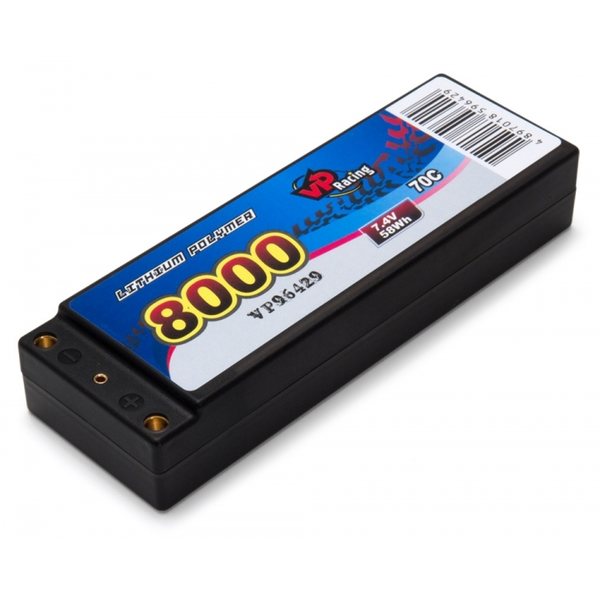 Vapex Li-Po Battery 7,4V 8000mAh 70C EFRA2016