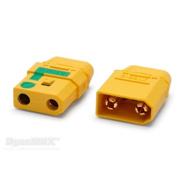 DynoMax Connector XT90S Anti-Spark pair