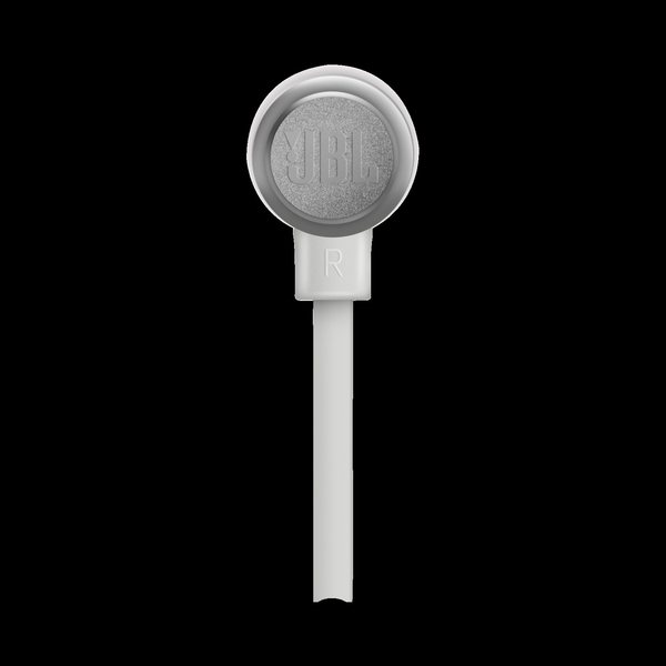 JBL T280A in-ear -nappikuulokkeet mikrofonilla (Hopea)