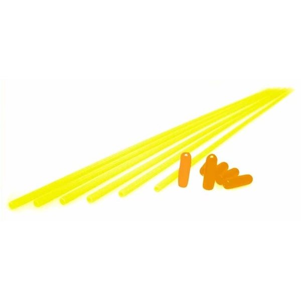 Kyosho Antenniputki keltainen (1kpl)