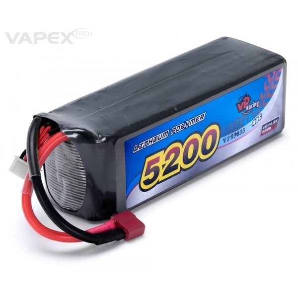 Vapex Li-Po Battery 4S 14,8V 5200mAh 40C T-connector