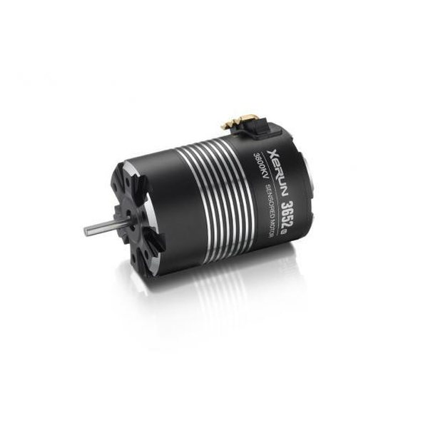 Hobbywing XeRun 3652SD G2 sensored motor - SCT 4-Pole - 5.0mm Axle 30401058