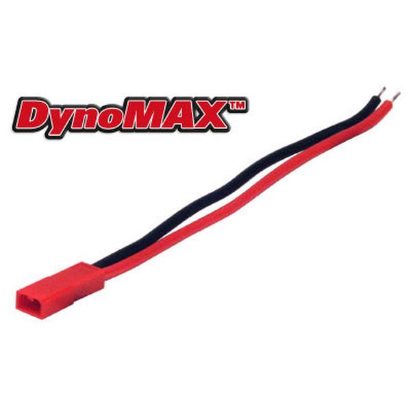 DynoMax Two pin JST male 10cm