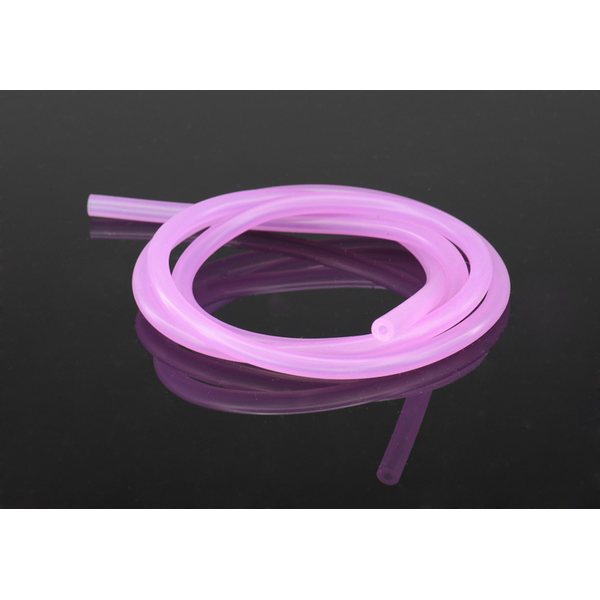 Silicone Fuel Tube 1 meter (Purple)