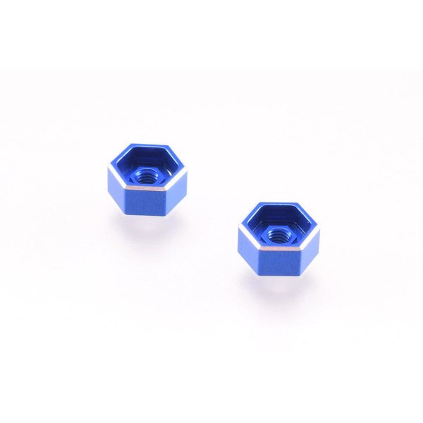 Revolution Design B6 Battery Thumb Nuts (blue/2pcs) RDRP0281-BLU